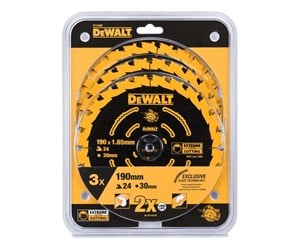 Sirkelsag - Dewalt Extreme Circular Saw Blade - 3 Piece Set - DT10399-QZ