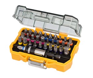 Bormaskin & Bits - Dewalt Extra Small Tough Case High Performance 25mm 32 Piece Set - DT7969-QZ