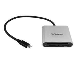 Flashminneadapter - StarTech.com USB 3.0 Flash Memory Multi-Card Reader and Writer with USB-C - FCREADU3C