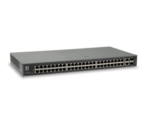 Switch/splitter - LevelOne FGU-5021 50-Port Fast Ethernet Switch 2 x Gigabit SFP/RJ45 Combo - FGU-5021