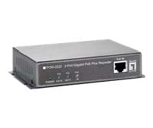 Repeater & Transceiver - LevelOne POR-0222 - repeater - 10Mb LAN 100Mb LAN GigE - POR-0222