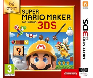 Spill - Super Mario Maker - Nintendo 3DS - Underholdning - 2235640