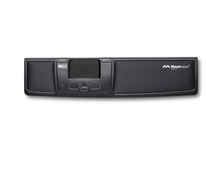 Mus - Mousetrapper Advance 2.0 - Black/White - Trackbar - Touch - 6 - Svart - MT112