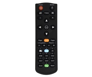 Fjernkontroll - Optoma Remote for X/W345/355/WU/W/EH/X416/DU/DH - 72101G001