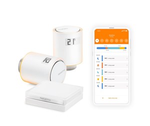 Smarthus - Netatmo  Smart Radiator Termostater, Startsett - NVP-EN