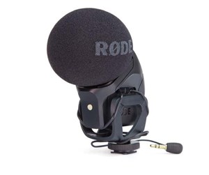 Mikrofon - Røde Stereo VideoMic PRO Rycote - SVMPR