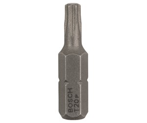 Bormaskin & Bits - Bosch Skrutrekkerbits, ekstra hard T20, 25 mm - 2607001611