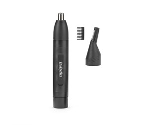 Hårtrimmer - Babyliss Nesehårtrimmer Nose Ear Eyebrow trimmer - E652E