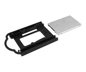 Harddisk - Tilbehør - StarTech.com 2.5" SSD/HDD Mounting Bracket for 3.5" Drive Bay - Tool-less - BRACKET125PT