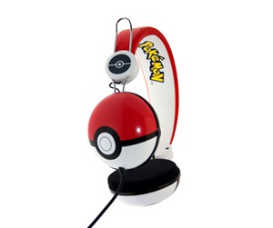 Hodetelefoner - Pokemon HEADSETT POKÉMON TEENS POKEBALL - PK0445