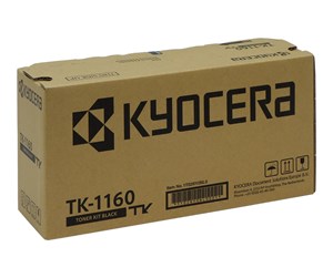 Printertilbehør blekk/toner - Kyocera 1T02RY0NL0 / TK1160 / TK-1160 - Laser toner Svart - 1T02RY0NL0