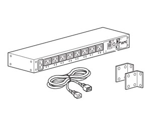 Strømkabel (ekstern) - APC Switched Rack PDU - AP7921B