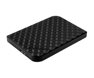 Hard drive - External - Verbatim Store 'n' Go Portable - Ekstern Harddisk - 2TB - Svart - 53195