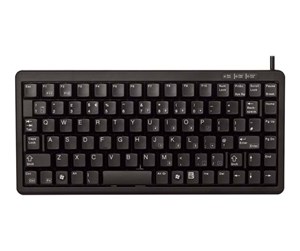 Tastatur - Cherry G84-4100LCMRB-2 - Tastatur - Amerikansk Engelsk - Svart - G84-4100LCMRB-2