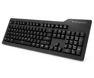 Tastatur - Das Keyboard Prime 13 MX Brown - ND - Gamingtastatur - Nordisk - Svart - DKP13-PRMXT00-NO