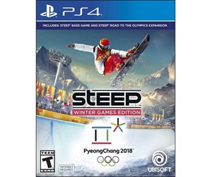 Spill - Steep (Winter Games Edition) - Sony PlayStation 4 - Sport - 0887256033033