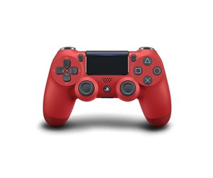 Spill - Tilbehør - Sony Dualshock v2 - Red - Controller - Sony PlayStation 4 - 0711719814153