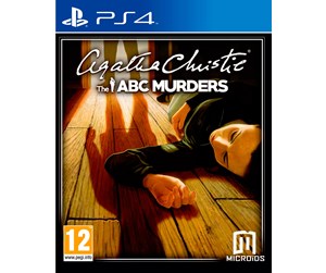 Spill - Agatha Christie: The ABC Murders - Sony PlayStation 4 - Eventyr - 3760156480428