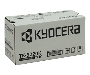 Printertilbehør blekk/toner - Kyocera 1T02R90NL1 / TK 5220K Black Toner - Laser toner Svart - 1T02R90NL1