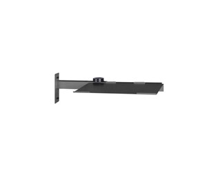 Veggmontering, AV-braketter & AV-møbler - Multibrackets M Computer Shelf Motorized Mount Black HD 10 kg - 7350073732937