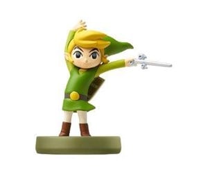 Spill - Tilbehør - Nintendo Amiibo Toon Link - The Wind Waker (The Legend of Zelda Collection) - 0045496380380