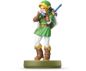 Spill - Tilbehør - Nintendo Amiibo Link Ocarina of Time (The Legend of Zelda Collection) - Accessories for game console - Nintendo 3DS - 0045496380366