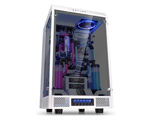 Kabinett - Thermaltake The Tower 900 - White - Kabinett - Fulltower - Hvit - CA-1H1-00F6WN-00