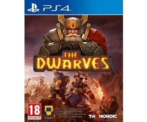 Spill - The Dwarves - Sony PlayStation 4 - Action - 9006113008996