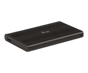 Harddisk - Tilbehør - I-Tec MySafe AluBasic Advance - MYSAFEU312