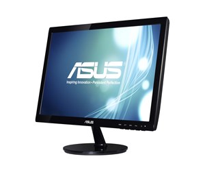 Skjerm - 18" ASUS VS197DE - 90LMF1301T02201C-