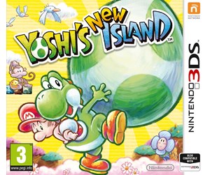 Spill - Yoshi's New Island - Nintendo 3DS - Action - 0045496528829