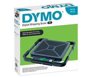 Skrivebordstilbehør - DYMO S50 Digital USB Pakkevekt 50 kg, USB/Power eller AAA batterier - S0929020