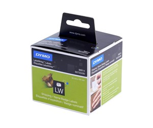 Papir, Fotopapir & Etiketter - DYMO LW store forsendelsesetiketter/navneskilt, 54mm x 101mm, ruller med 220 stk. - S0722430