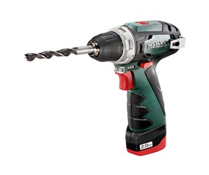 Skru/Bormaskin - Metabo PowerMaxx BS - 600079500