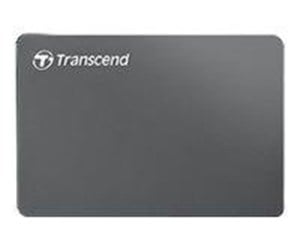 Hard drive - External - Transcend StoreJet 25C3 - Ekstern Harddisk - TS2TSJ25C3N