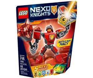 LEGO® - LEGO Nexo Knights 70363 70363 Macy i kamprustning - 70363