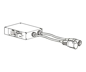 Strømforsyning (PSU) - APC In-Line Current Meter Strømforsyning (PSU) - ATX - 80 Plus - AP7152B