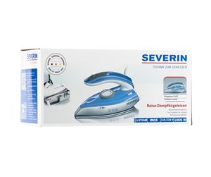 Strykejern - SEVERIN Dampstrykejern BA 3234 - Travel Model - BA3234