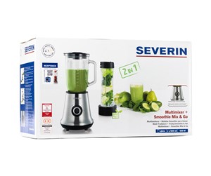 Mikser - SEVERIN Mikser SM 3737 Multimixer Mix & Go - 500 W - SM3737