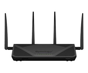 Ruter - Synology Router RT2600ac Quad Stream Dual Band With MU-MIMO & Beamforming - Wireless router Wi-Fi 5 - RT2600AC