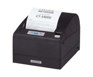 Skriver - Citizen Systems Citizen CT-S4000 - CTS4000USBBK