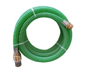 Trykk- og Dykkpumpe - AL-KO Suction Hose w/ Valve 1" X 7 M - 5607956