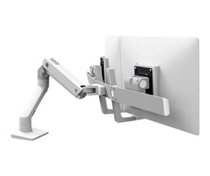 Skjermholder - Ergotron HX Desk Dual Monitor Arm - 45-476-216