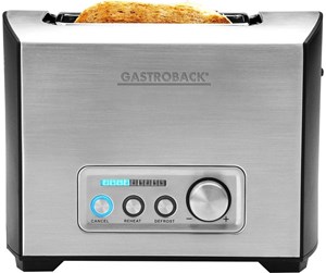 Brødrister - Gastroback Brødrister Design Toaster Pro 2S - 42397