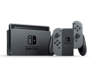 Spillkonsoll - Nintendo Switch With Joy-Con - Grey - 2500066