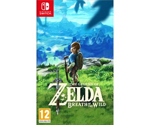 Spill - The Legend of Zelda: Breath of the Wild - Nintendo Switch - RPG - 0045496420055