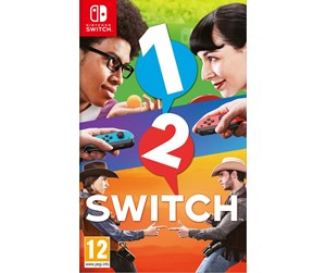 Spill - 1-2-Switch - Nintendo Switch - Party - 0045496420185