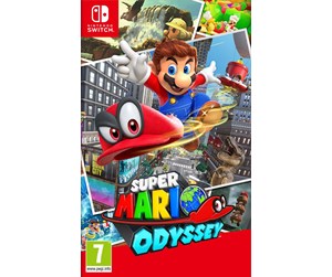 Spill - Super Mario Odyssey - Nintendo Switch - Platformer - 0045496420932