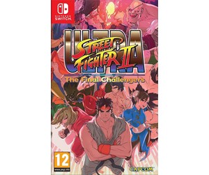 Spill - Ultra Street Fighter II: The Final Challengers - Nintendo Switch - Kamp - 0045496420543