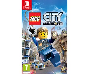 Spill - Lego City: Undercover - Nintendo Switch - Action/Adventure - 5051895409916